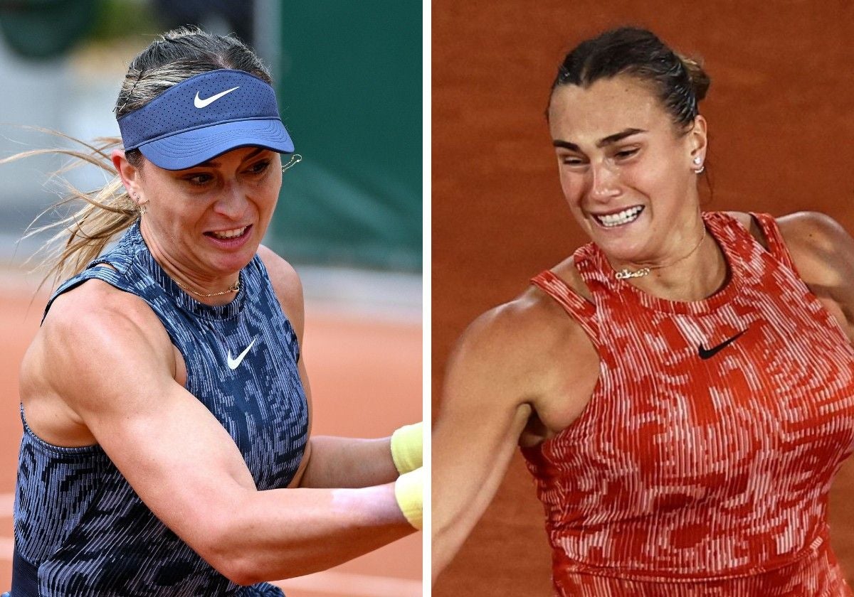 Dónde ver en televisión y online a Paula Badosa hoy y a qué hora juega contra Aryna Sabalenka el partido de Roland Garros