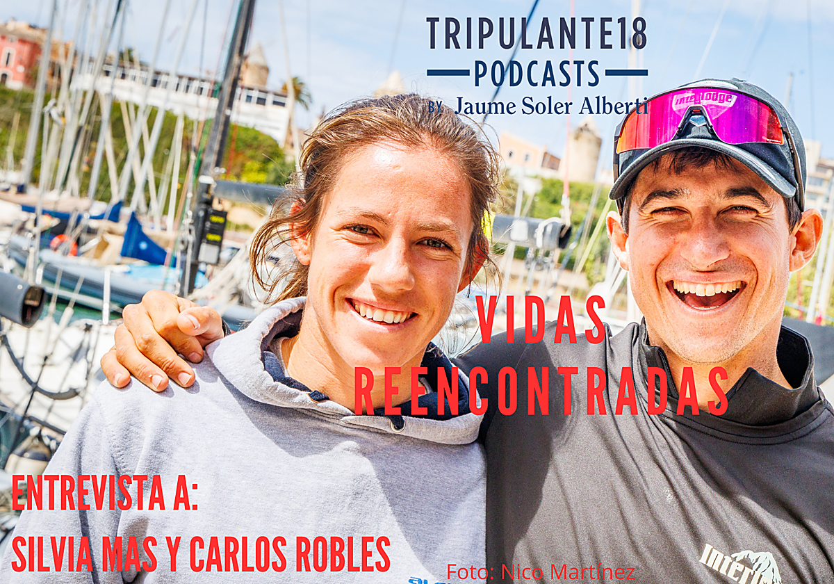 Vidas encontradas, el Podcast de Tripulante 18