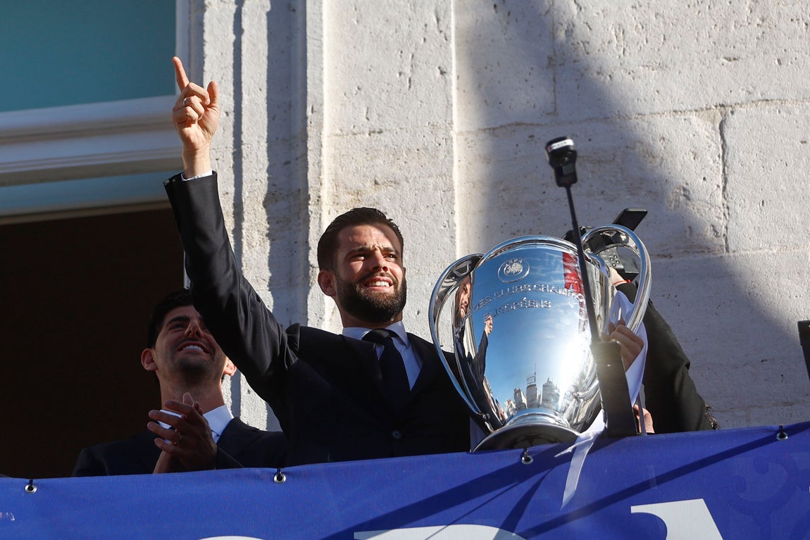 El capitán Nacho, con la decimoquinta