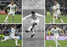 Kroos, Modric, Carvajal y Nacho se unen al exclusivo club de Gento con seis Copas de Europa