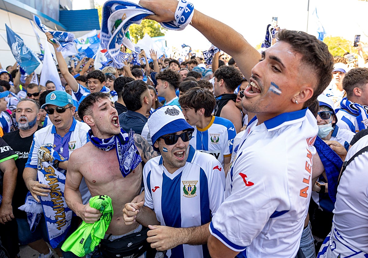 El Leganés vence al Elche y celebra el ascenso a Primera división ...