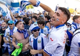 El Leganés vence al Elche y celebra el ascenso a  Primera división cuatro años después