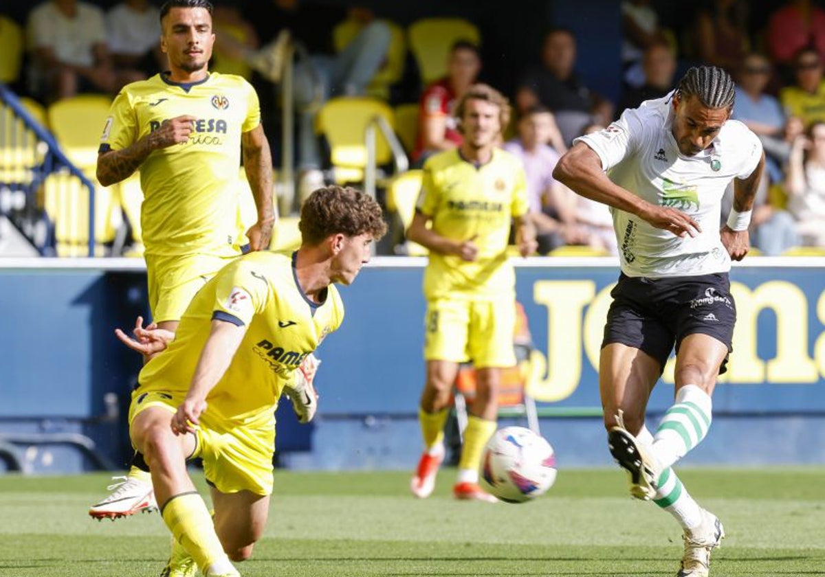 Villarreal B - Racing en directo hoy: partido de la Liga, jornada 42