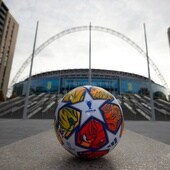 El londinense estadio de Wembley, escenario de la última conquista blanca