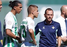 Alberto González: «Enhorabuena al beticismo y al Betis Deportivo por ese ascenso»