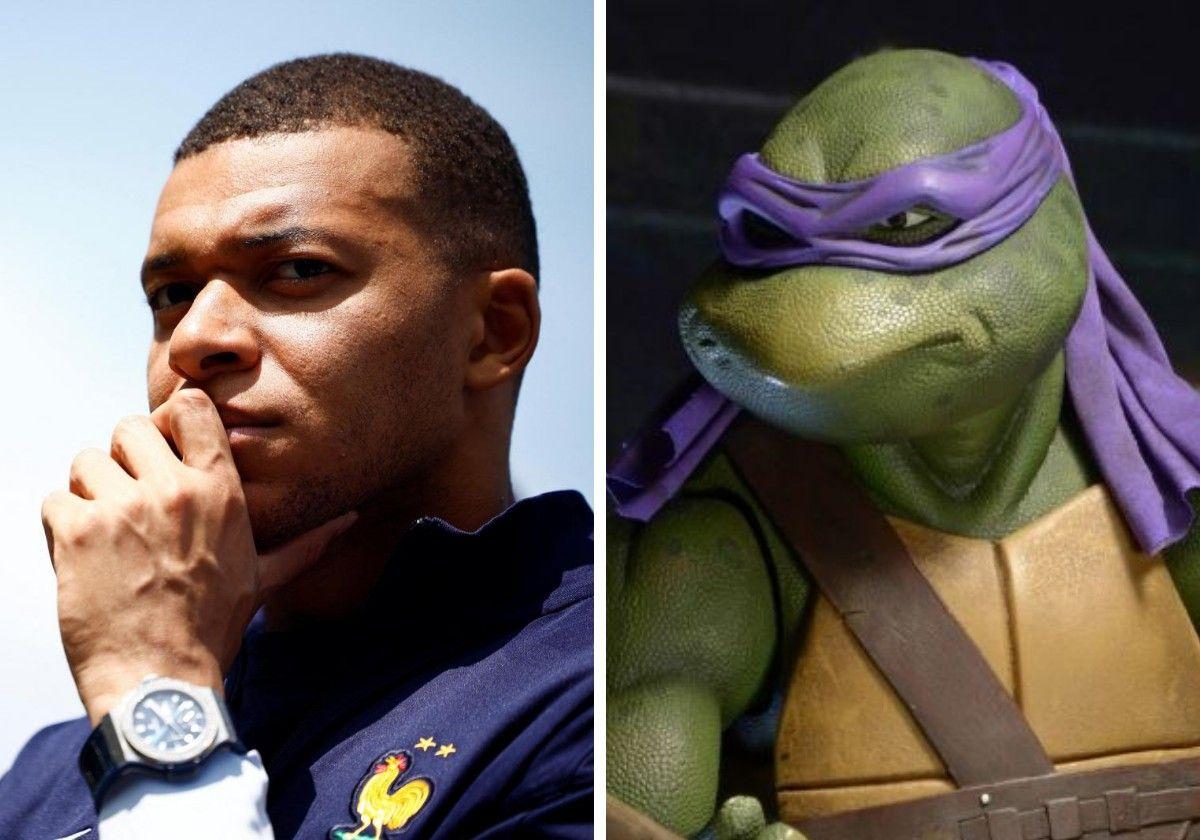 Por Qué A Mbappé Se Le Relaciona Con Una Tortuga Ninja El Origen Del Meme