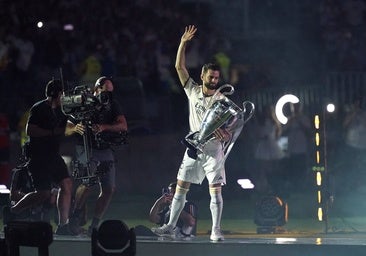 El éxtasis nunca acaba en el Bernabéu