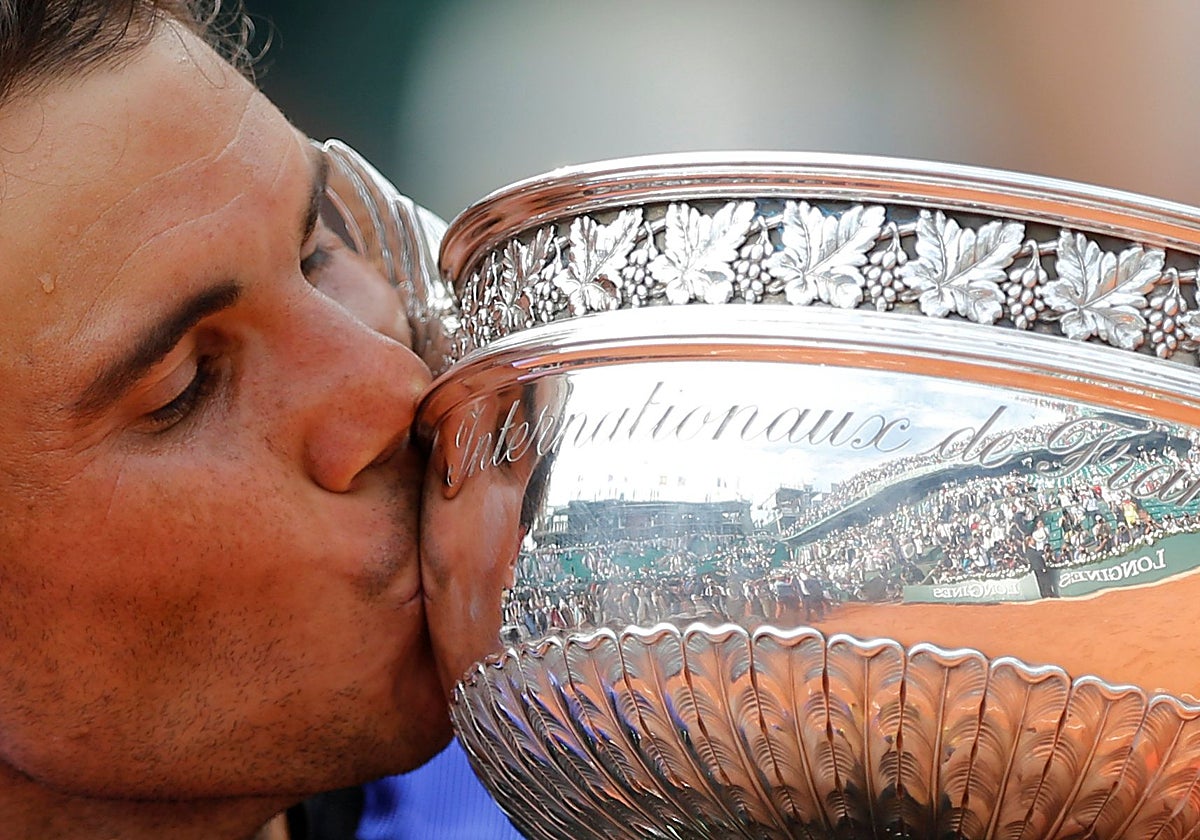 Nadal, con su décima Copa de los Mosqueteros, en 2017