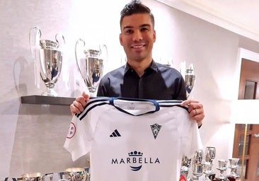 El exmadridista Casemiro se incorpora al consejo de administración del Marbella FC como accionista