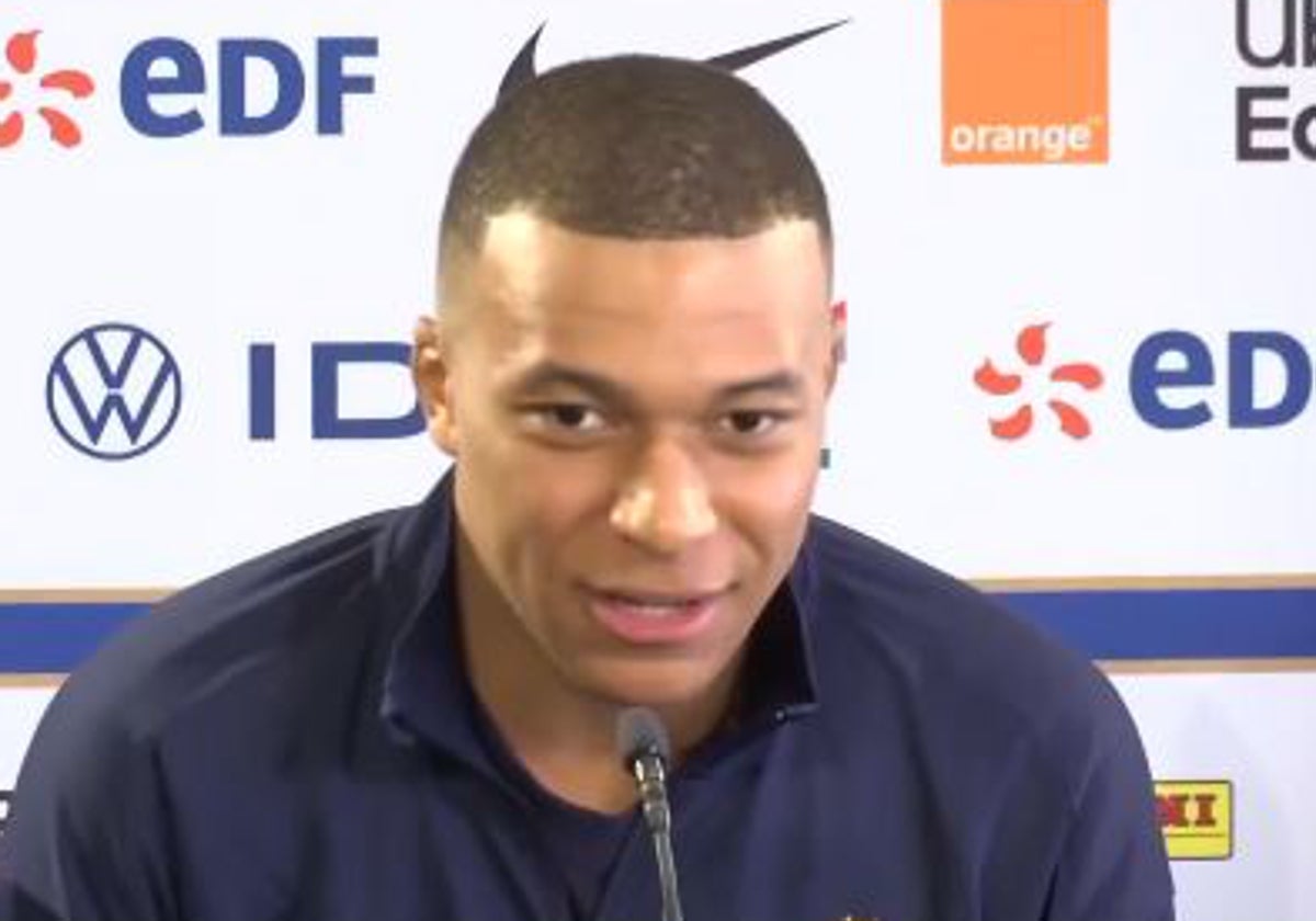 Mbappé toma la palabra: «Estoy liberado y aliviado, doy las gracias a Florentino Pérez, que confío en mí»