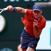 Sinner y dos buenas noticias tras ganar a Dimitrov: primera semifinal en Roland Garros y número 1