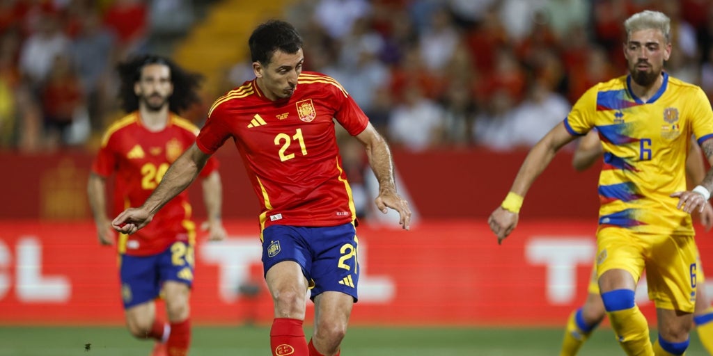 España 5 – Andorra 0: Una selección inocua sin Rodri