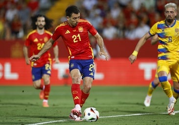 Una selección anodina sin Rodri