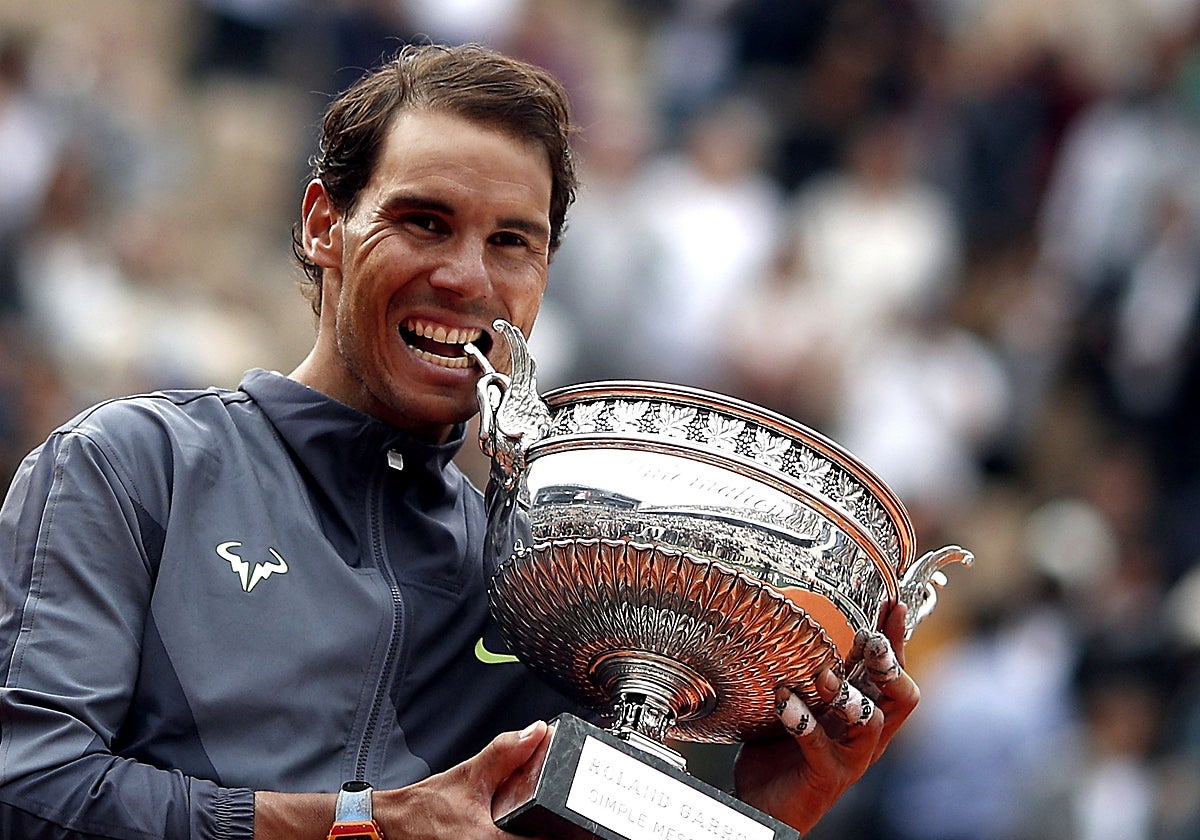 Nadal, con su duodécimo Roland Garros