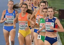 Marta García, bronce en el 5.000 con récord de España