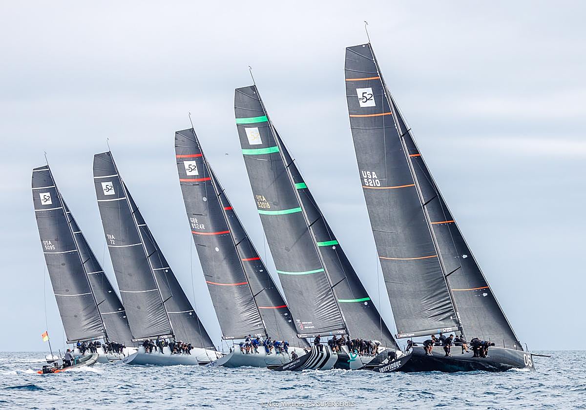 Las 52 Super Series se estrenan en la cuna de la vela estadounidense