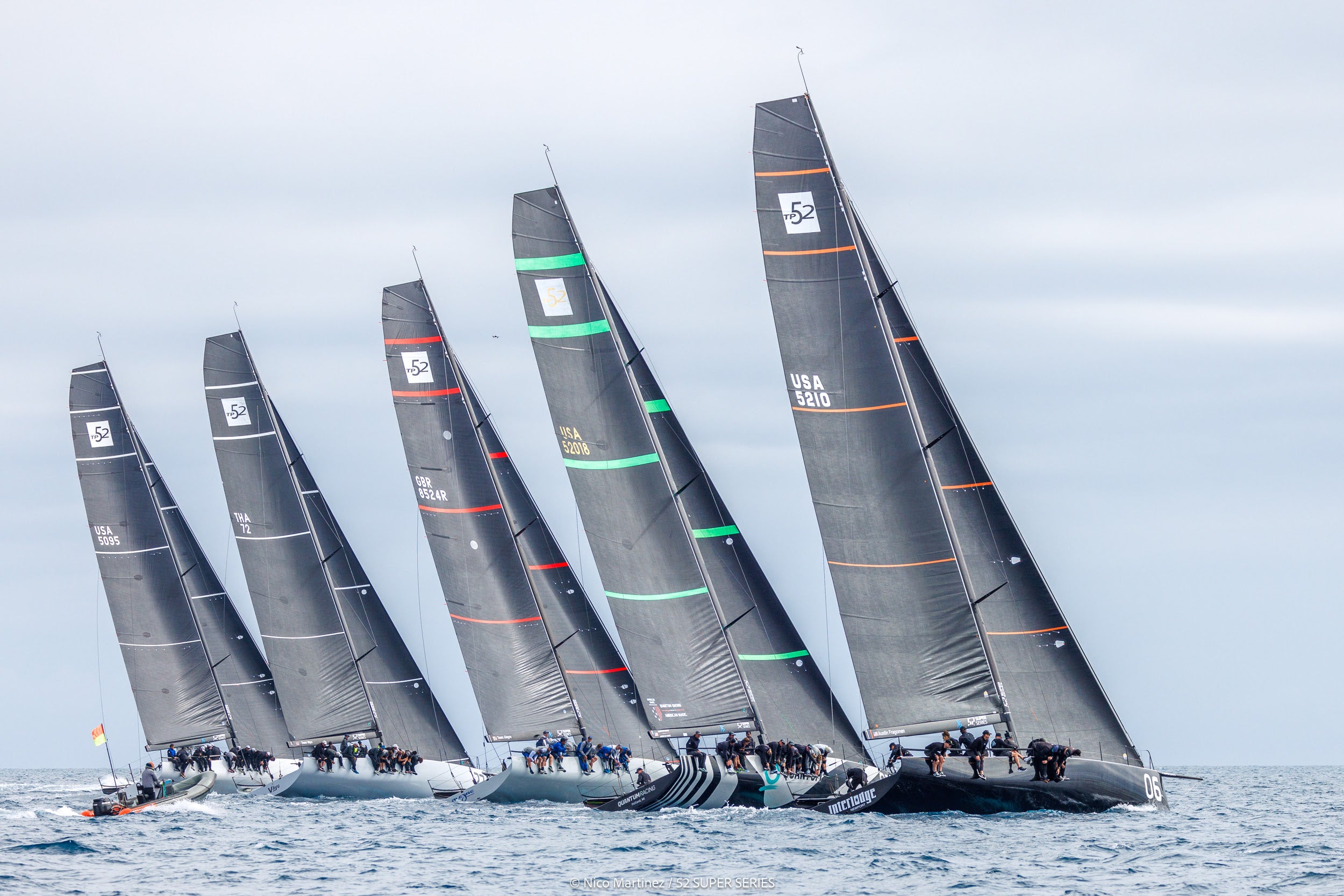 Las 52 Super Series se lanzan en la cuna de la vela estadounidense