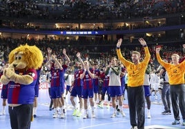 El Barça arrolla al Kiel y se clasifica para la final de la Champions de la mano de un gran Nielsen