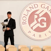 Imagen - «No importa lo que he conseguido si me estanco. Quiero seguir creciendo y llegar a donde están Djokovic, Rafa, Federer»
