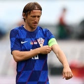 Modric, ante su último baile