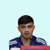 Pedri: «El líder de la selección es el equipo en conjunto»