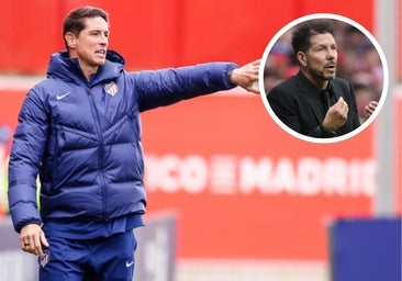 Fernando Torres, al frente del Atleti B, más cerca de sustituir a Simeone en el banquillo