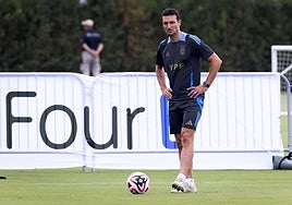 Guido y Pezzella se incorporan a los entrenamientos de Scaloni