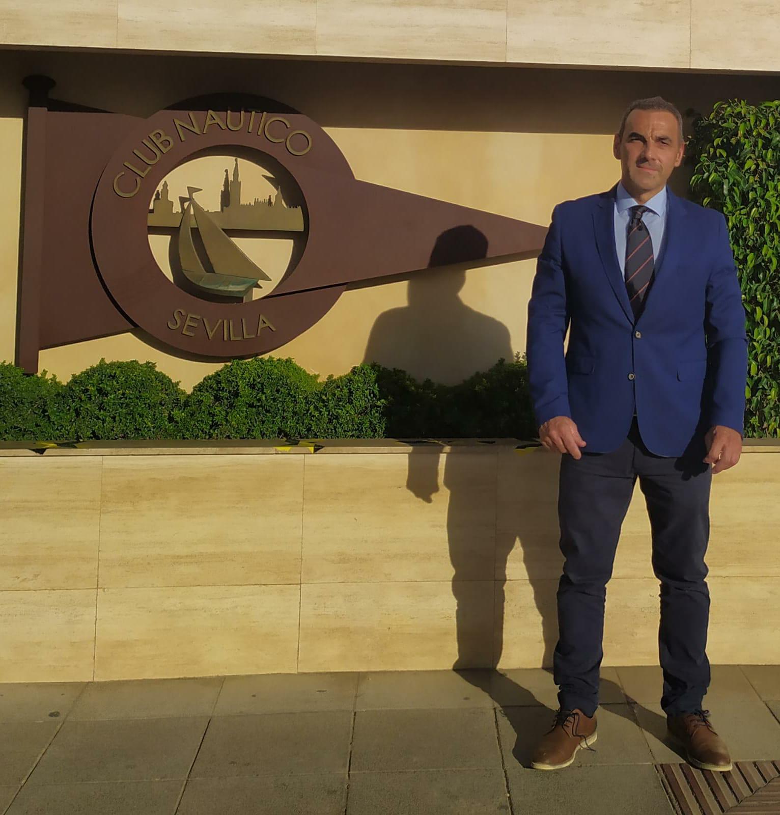 Cayetano García de la Borbolla Vallejo, nuevo presidente del Club Náutico de Sevilla