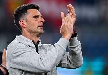 Thiago Motta, nuevo entrenador de la Juventus