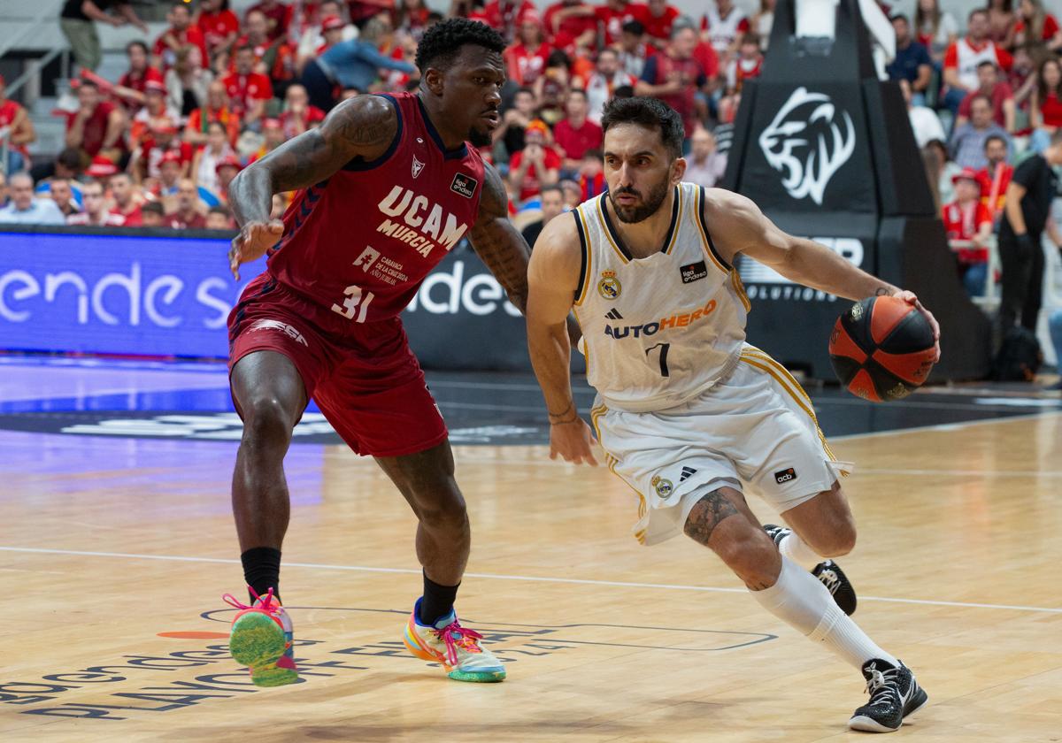 UCAM Murcia - Real Madrid en directo | Tercer partido de la final de la Liga ACB