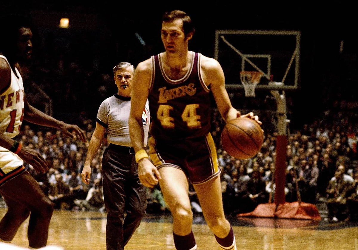 West fue no de los mejores jugadores de la historia de la NBA