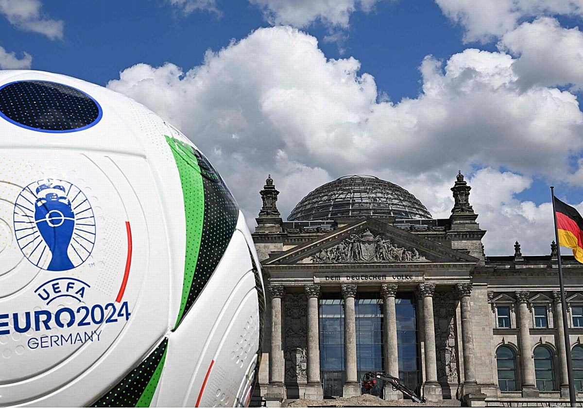 Alemania está lista para volcarse con el fútbol