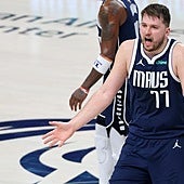 Doncic, expulsado y al borde del K.O.