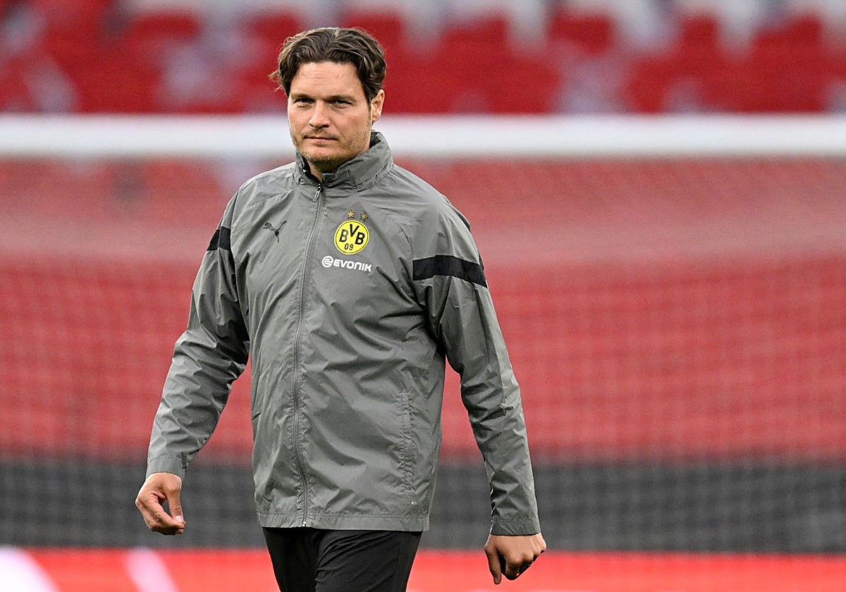 Terzic, antes de la final de la Champions League