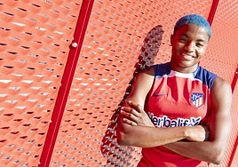 Ajibade:  «No voy a permitir que los insultos racistas me hagan venirme abajo»