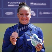 Candela Sánchez se cuelga el bronce en los 25 kilómetros en aguas abiertas