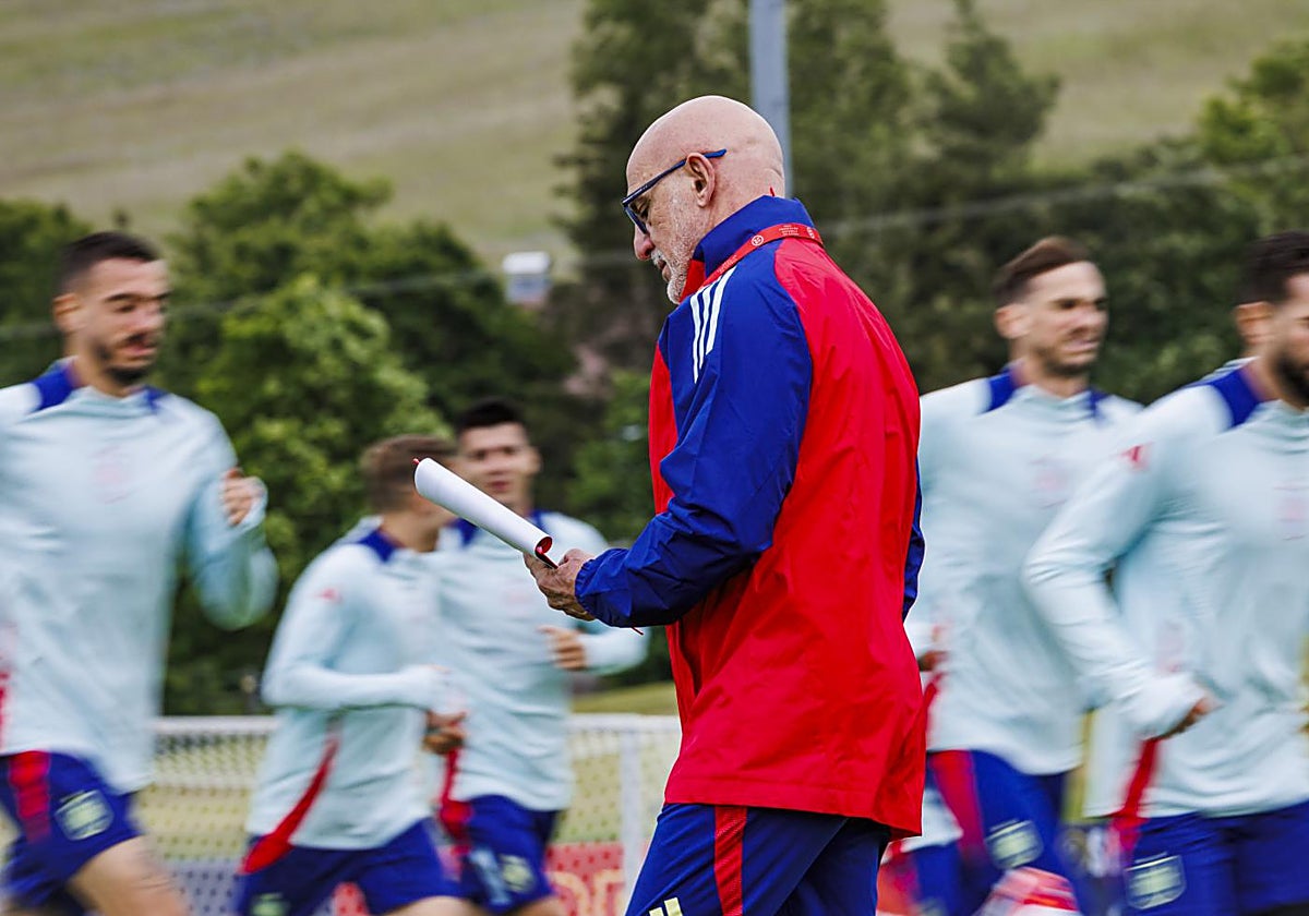 De la Fuente: «A veces tenemos que sentirnos más orgullosos de ser españoles»