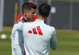 Las quejas de Morata, en el foco de la selección