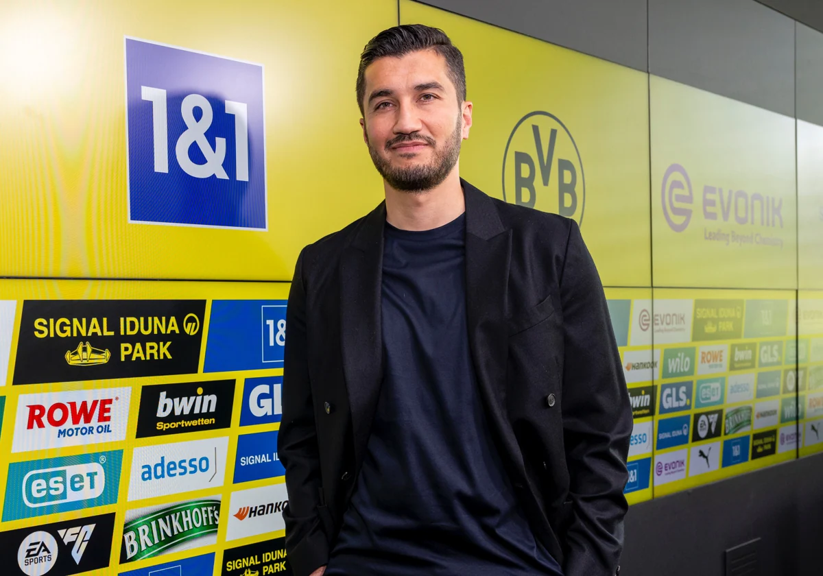 El Exmadridista Sahin Nuevo Entrenador Del Borussia Dortmund 6210