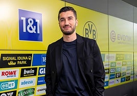 El exmadridista Sahin, nuevo entrenador del Borussia Dortmund