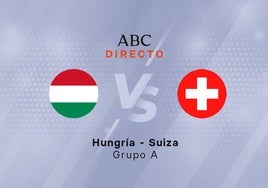 Estadísticas del Hungría - Suiza de la fase de grupos de la Eurocopa 2024