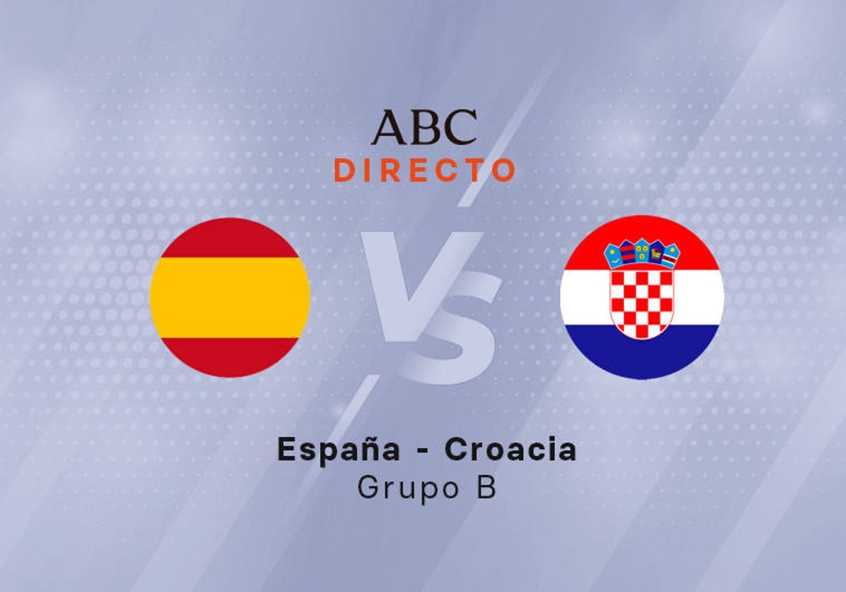 Estadísticas del España - Croacia de la fase de grupos de la Eurocopa 2024