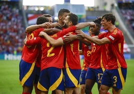 Resultado, goles y reacciones del España - Croacia, en directo