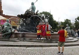 La primera derrota de España: 50.000 croatas en Berlín frente a 12.000 españoles
