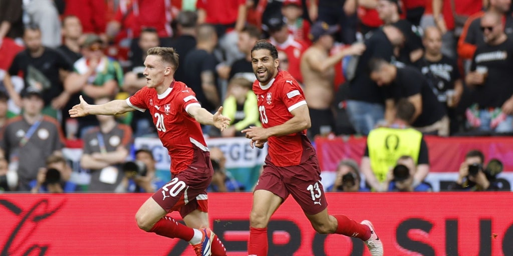 Hungría 1 – Suiza 3: Suiza impone su calidad para luchar en Hungría