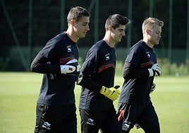 El marrón de hacer de Courtois