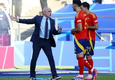 De la Fuente acaba con el tiqui-taca