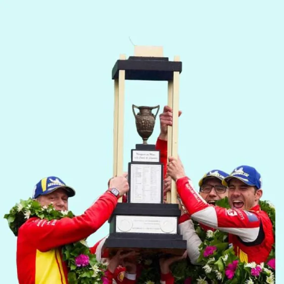 Miguel Molina, tercer español en ganar en Le Mans tras Marc Gené y Fernando Alonso