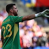 Unai Simón, el portero que nunca se viene abajo