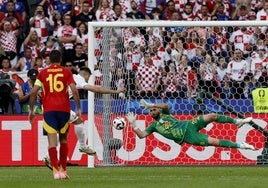 El seleccionador croata sacude al que falló el penalti: «Aquí no hay lugar para el ego»